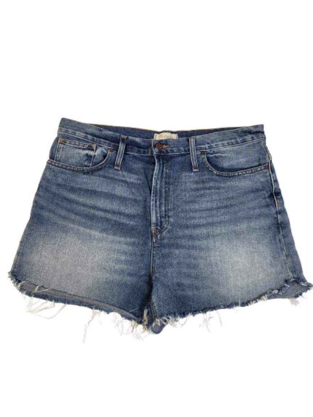Madewell The Perfect Jean Short Denim Cotton Cut Off Summer Basic Women's 32
